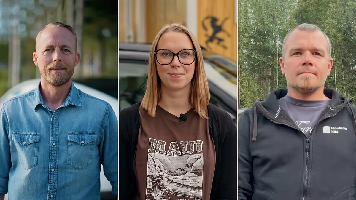 Suécia oferece apoio para famílias rurais trocarem carros a combustão por elétricos