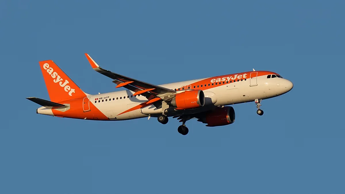 Tripulação da easyJet aprova paralisações em outubro e dezembro em Portugal