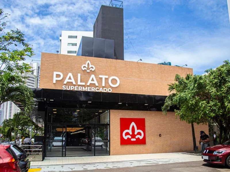Palato abre loja de rua no Recife com restaurante e áreas gastronômicas