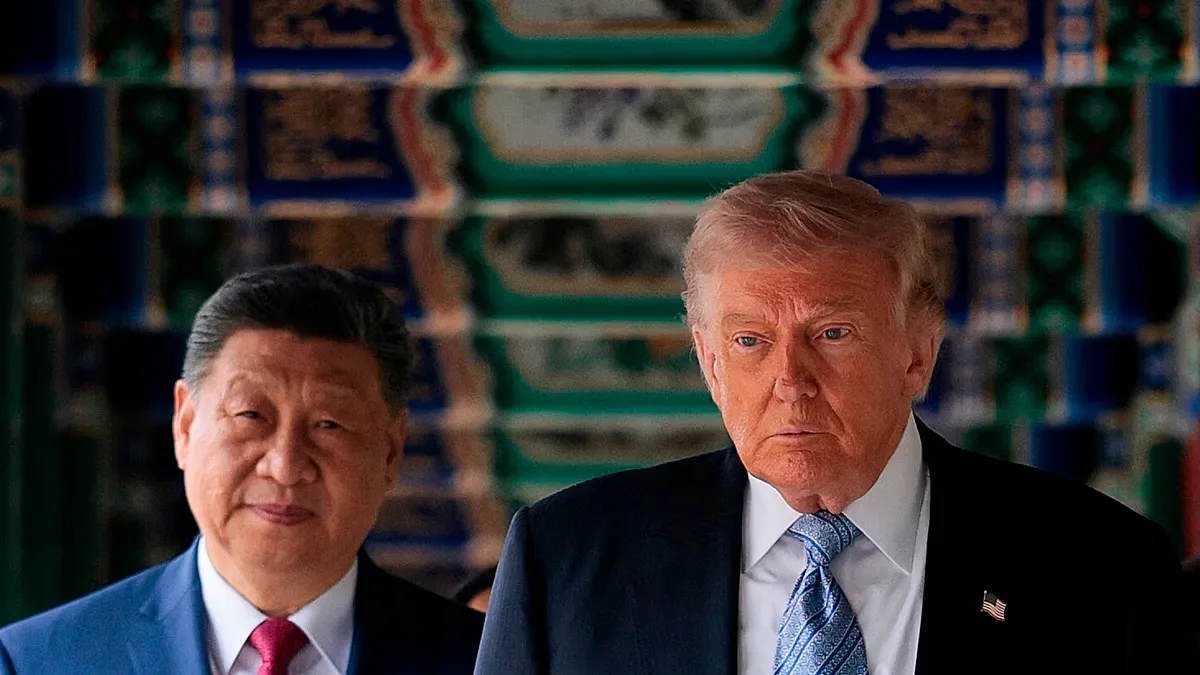 Trump e Xi devem discutir trégua comercial, tarifas e inteligência artificial
