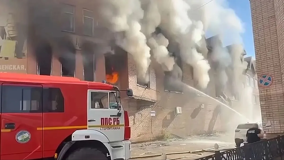 Incêndio mata quatro pessoas em centro comercial no Bascortostão