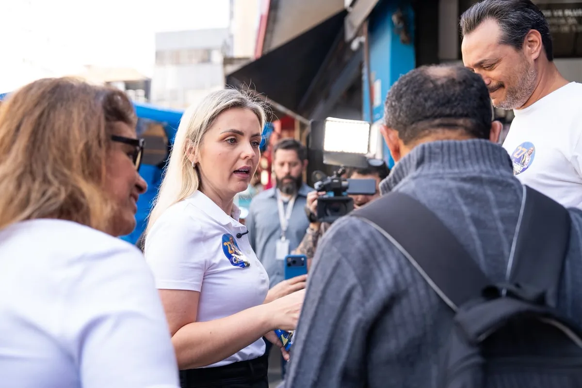 Clariana Barão anuncia apoio a Flávio Bolsonaro no segundo turno