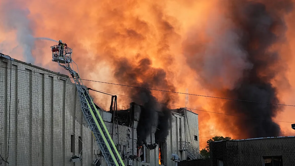 Ataques russos deixam mortos e feridos em Kiev e na fronteira com a Moldova