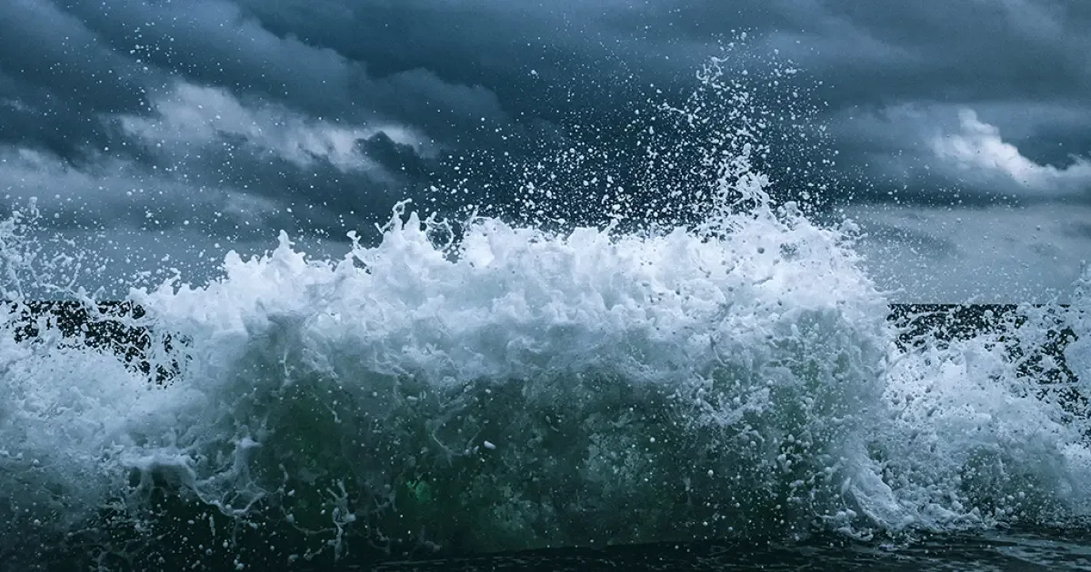 Meteotsunami em Santa Catarina expõe efeito de tempestades sobre o mar