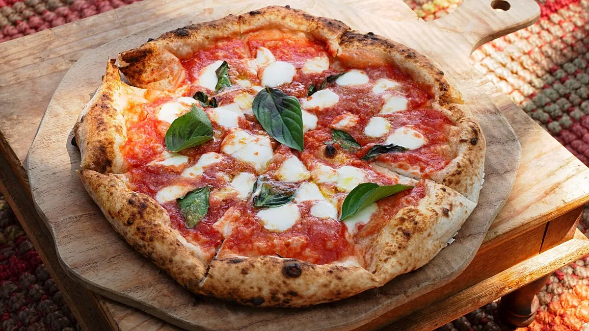 Pizzaria de Londres lidera ranking mundial de 2026
