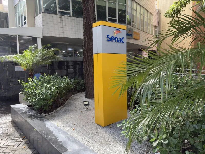 Senac-PE oferece 2.038 vagas gratuitas em cursos profissionalizantes