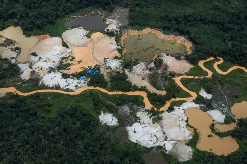 MPF processa dez pessoas por extração ilegal de minérios em terra Yanomami