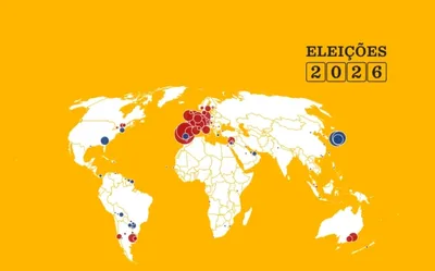 Lula lidera voto de brasileiros no exterior com 66,91% das seções apuradas