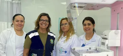 Unidades móveis do SUS levam mamografias e tomografias a cidades mineiras