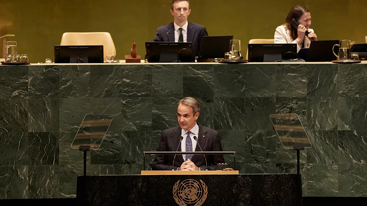 Mitsotakis cobra fim de ameaças de guerra e pede regras para inteligência artificial