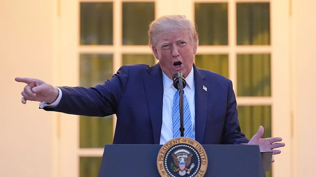 Trump afirma que avançou plano para base militar americana na Polônia