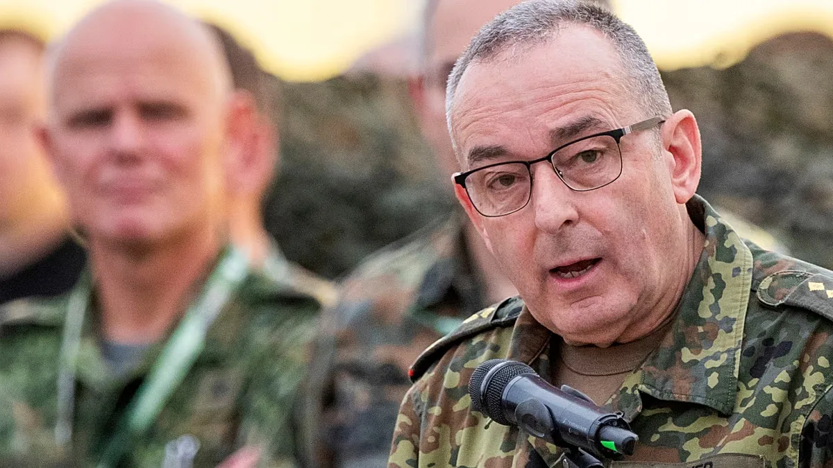Carsten Breuer será o próximo presidente do Comité Militar da NATO