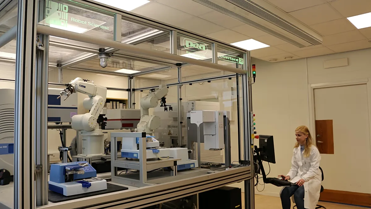 Sistema sueco de IA formula hipóteses e conduz experimentos científicos