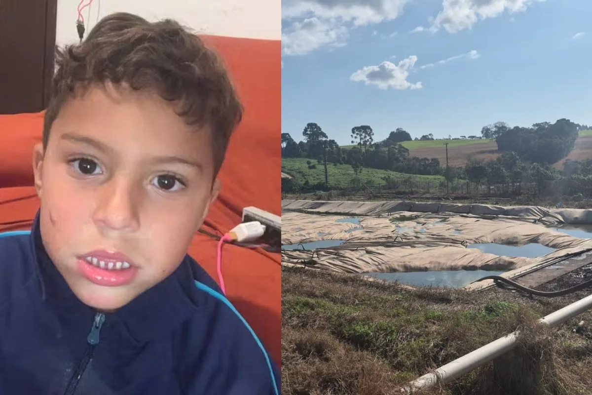 Laudos não apontam crime na morte de menino encontrado em biodigestor no Paraná