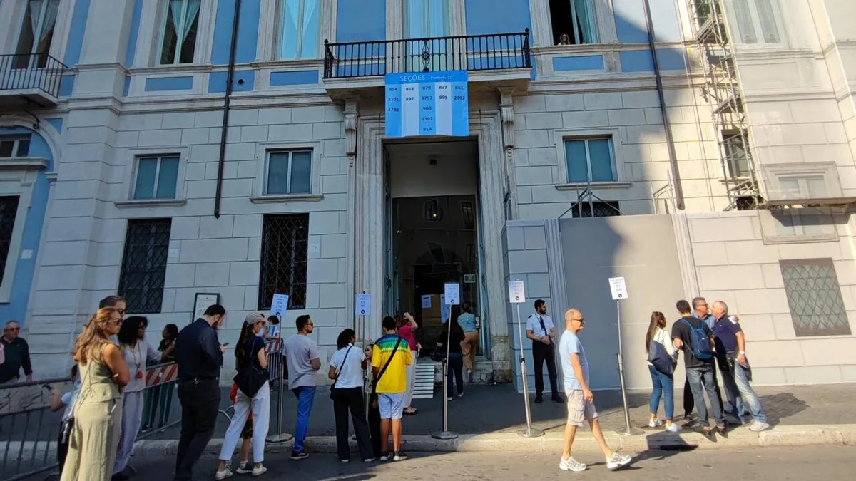 Itália tem 38.829 eleitores brasileiros aptos a votar em 2026