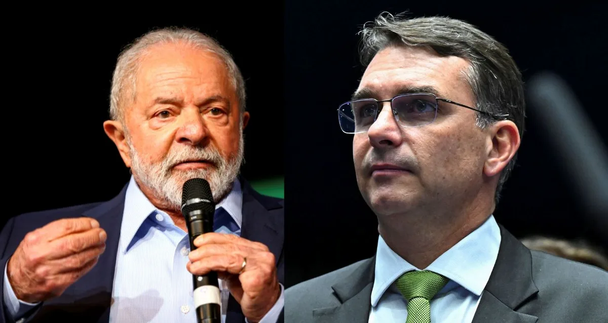Lula lidera numericamente, mas empata com Flávio Bolsonaro em cenários de 2026