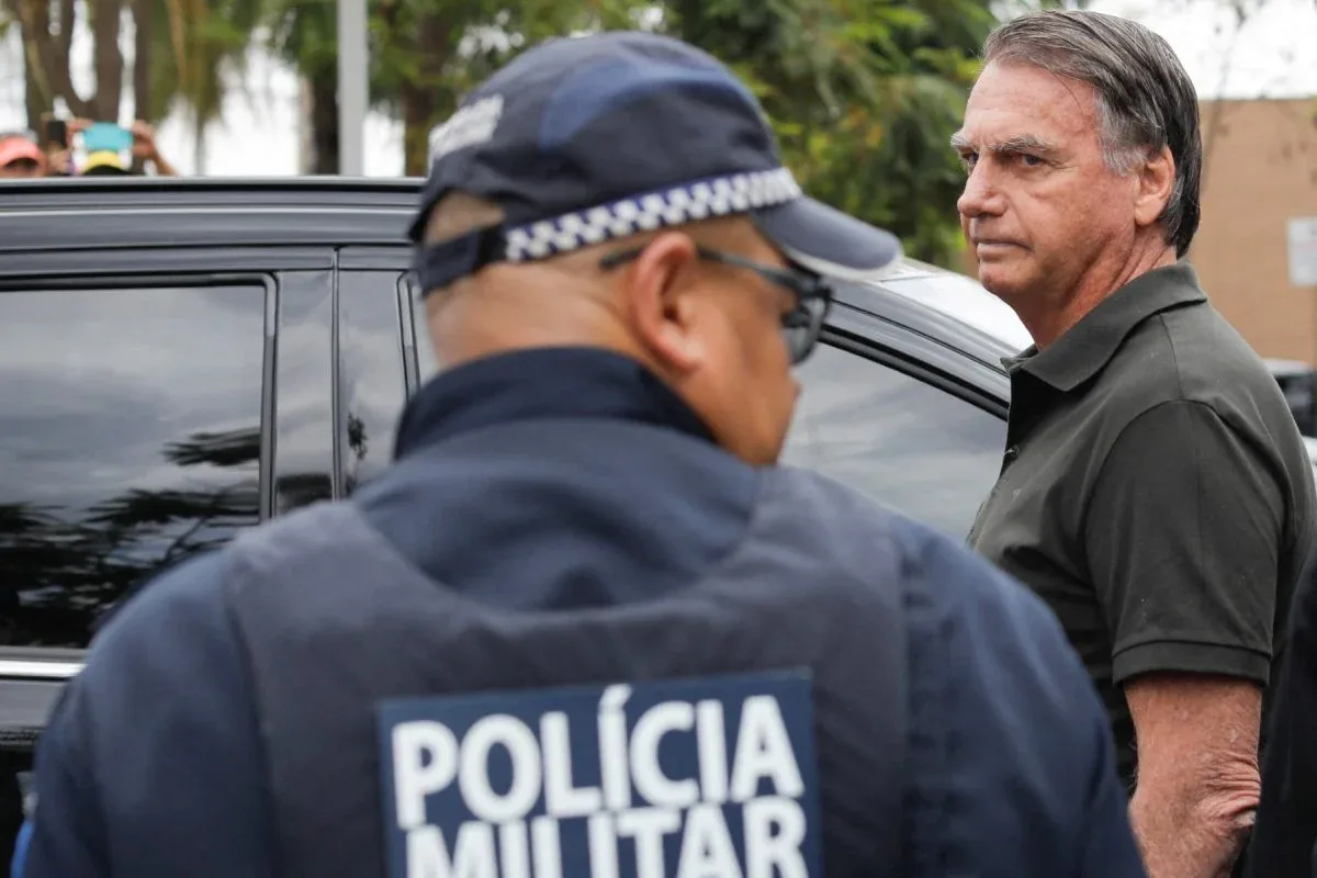 Primeira Turma do STF mantém decisão que negou habeas corpus a Bolsonaro