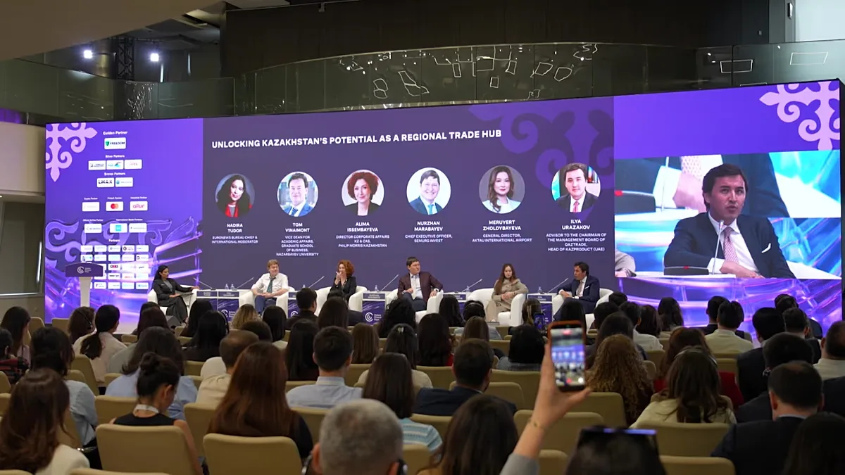 Cazaquistão debate expansão como polo regional de produção e comércio
