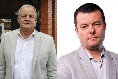 Windbanners e disputa política marcam passagem de candidato por Candelária