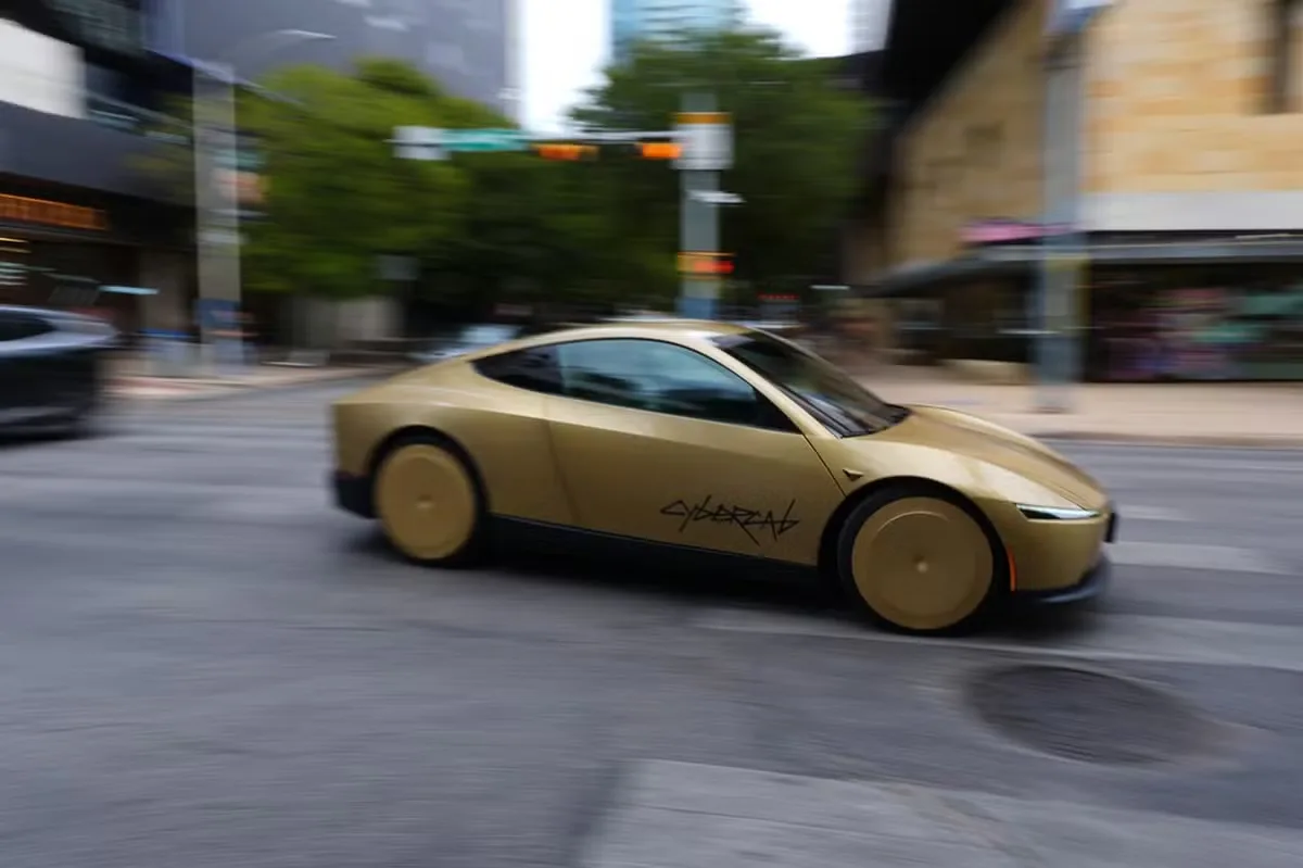 NHTSA questiona base legal para operação do Cybercab, da Tesla
