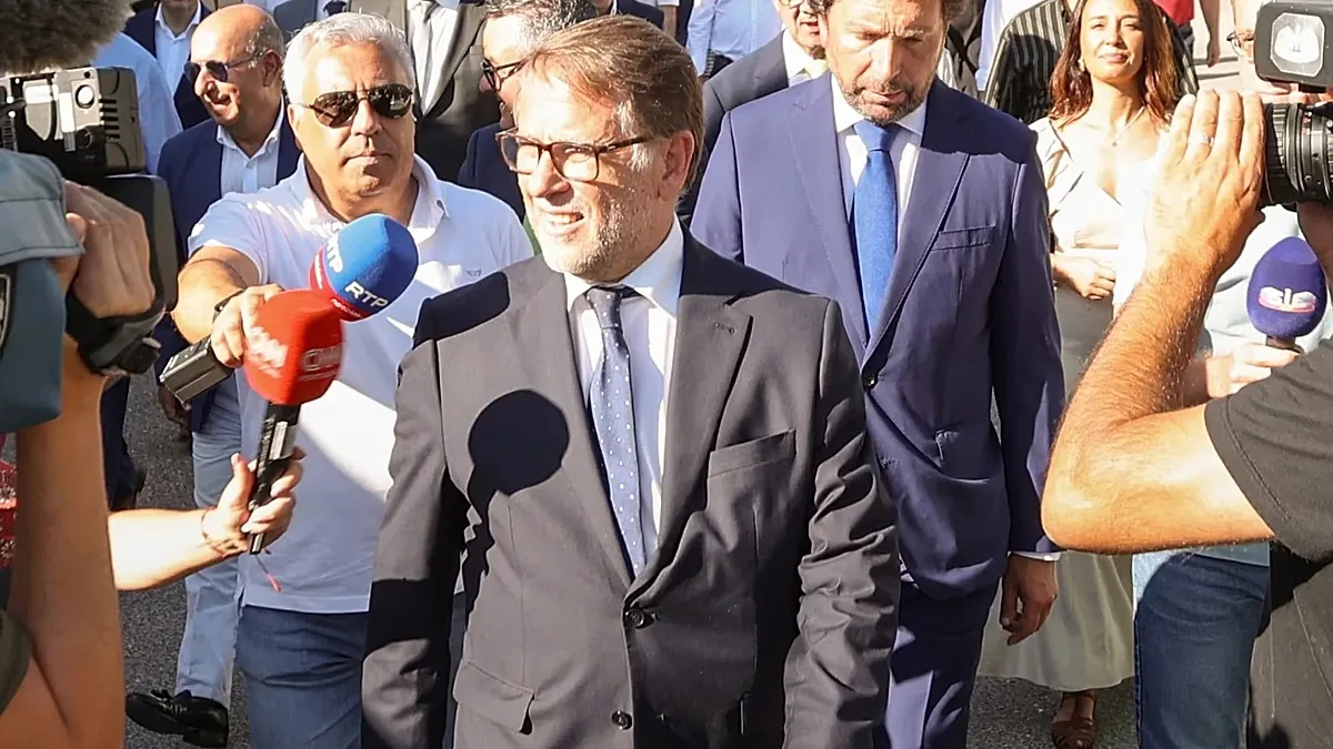 Luís Neves diz que deixará o governo quando primeiro-ministro decidir
