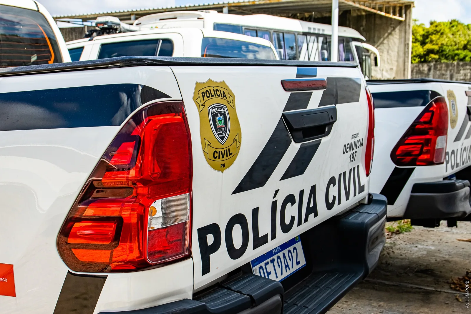 Polícia prende três pessoas após tiros contra homem e mulher em Itaporanga