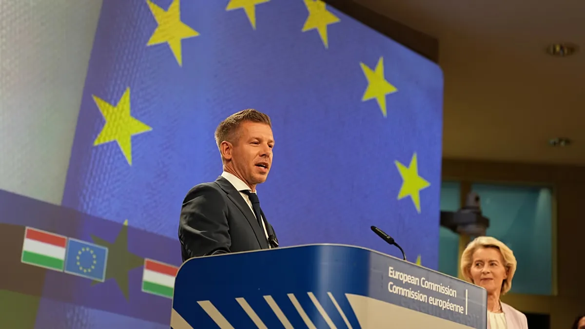 Hungria reduz pedido de empréstimo de defesa da União Europeia
