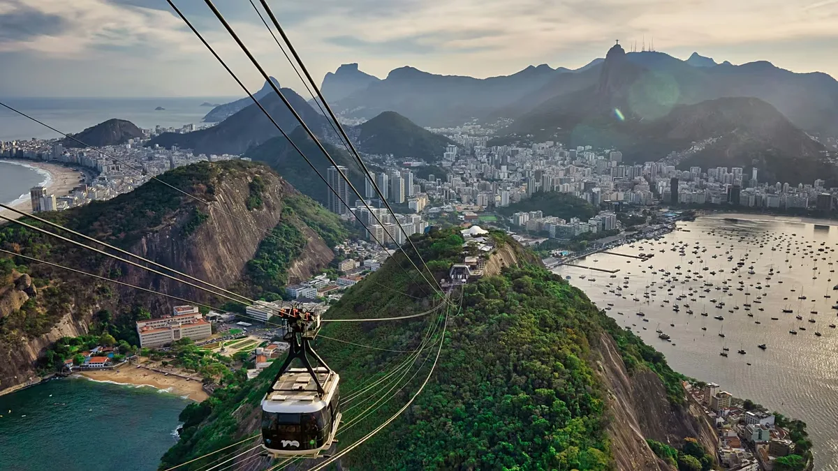 Rotas diretas ligam cidades europeias à América Central e à América do Sul