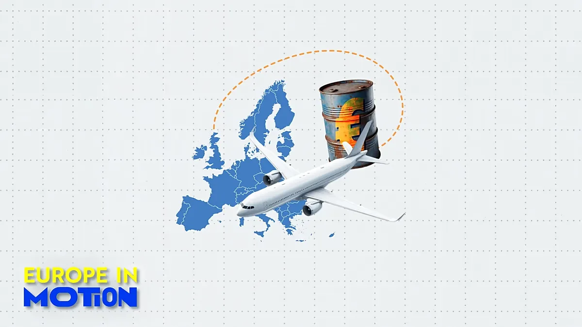 Voos comerciais na União Europeia crescem no verão, apesar do combustível mais caro