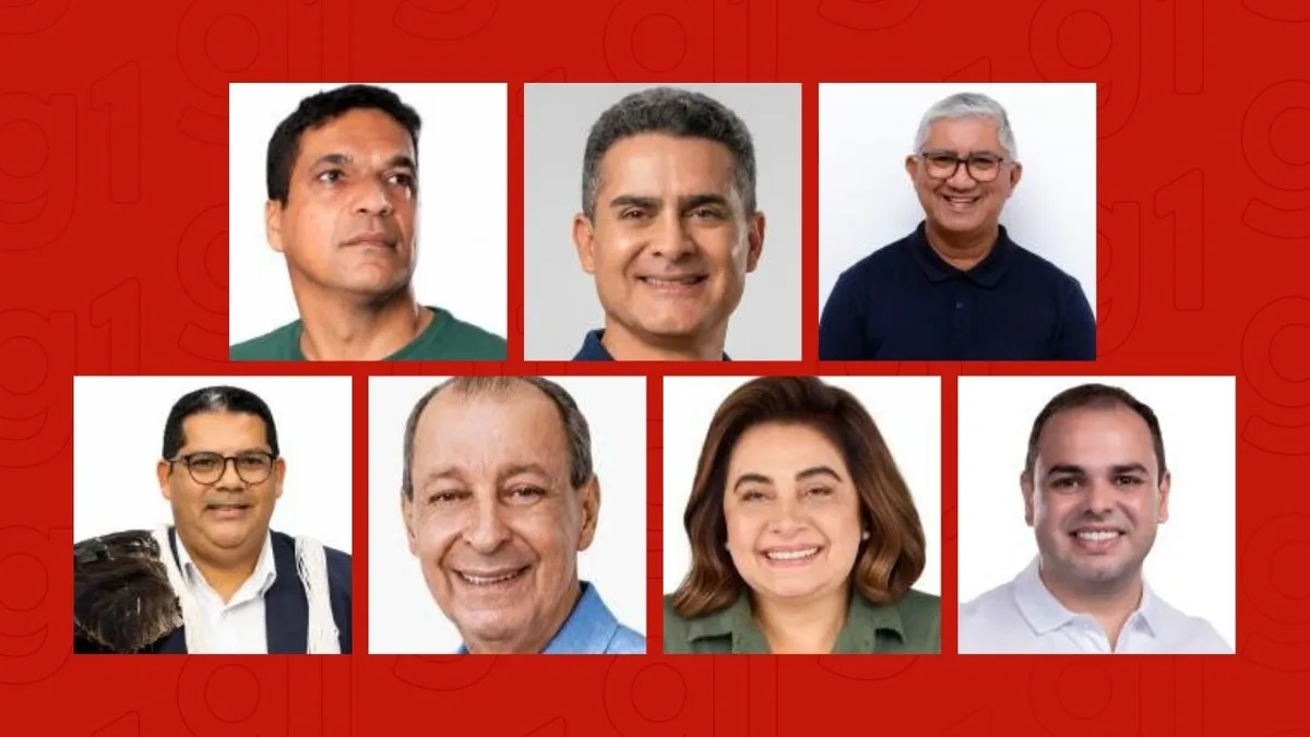 Candidatos ao governo do Amazonas cumprem agendas em Manaus e no interior
