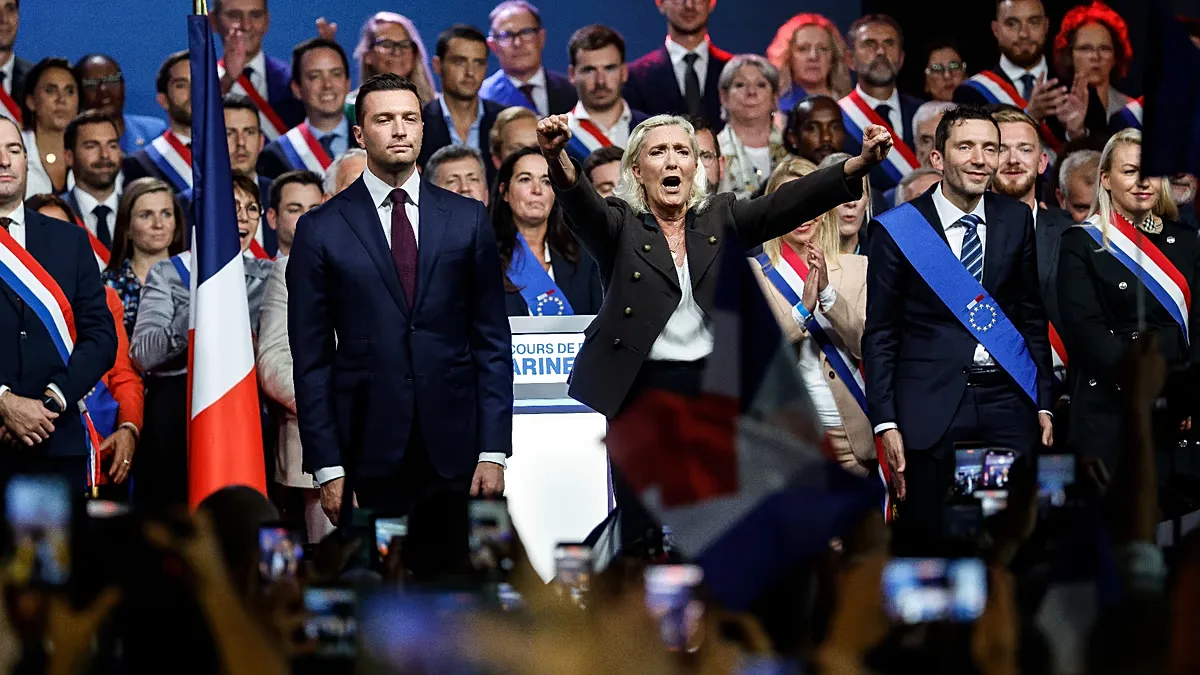 Le Pen centra campanha em habitação e custo de vida na França