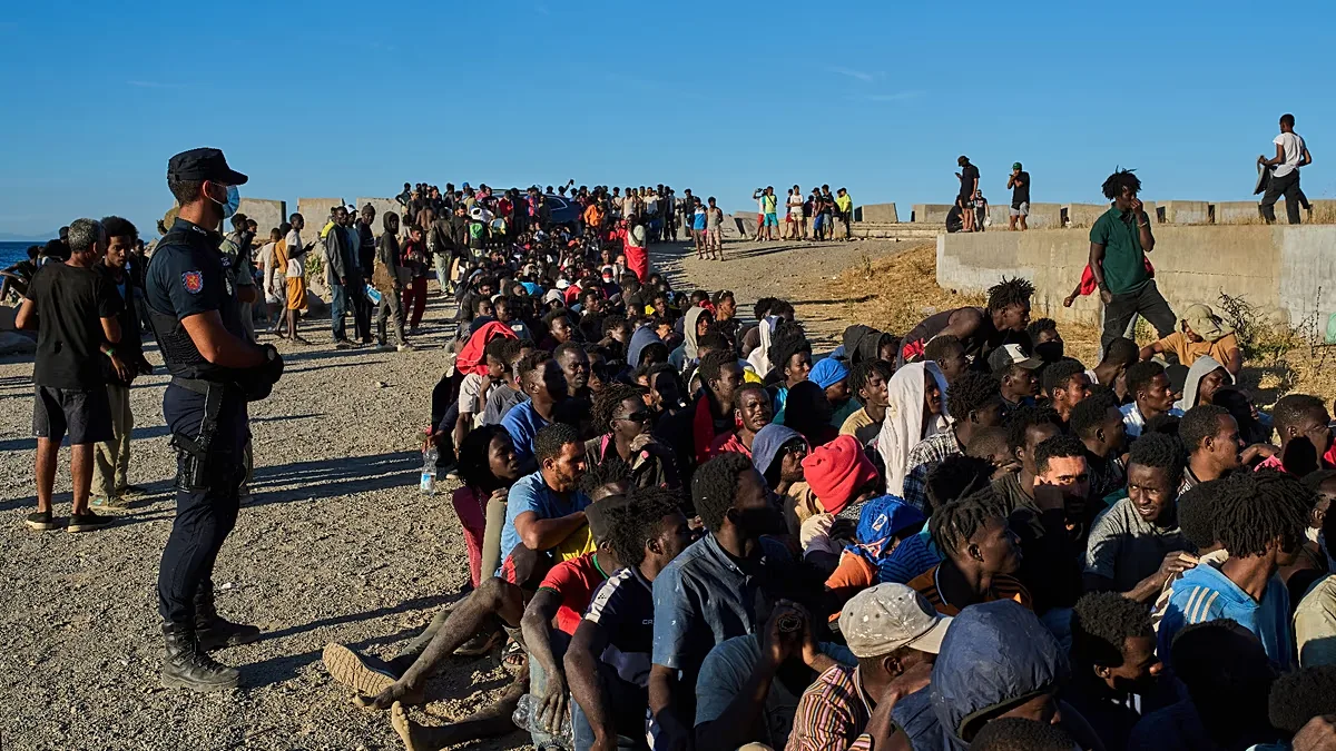 Espanha diz que CNI não previu dimensão da entrada de migrantes em Ceuta