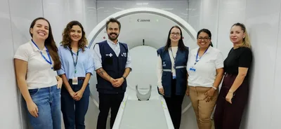 Carreta em Brasília amplia atendimento de tomografias e ultrassonografias pelo SUS