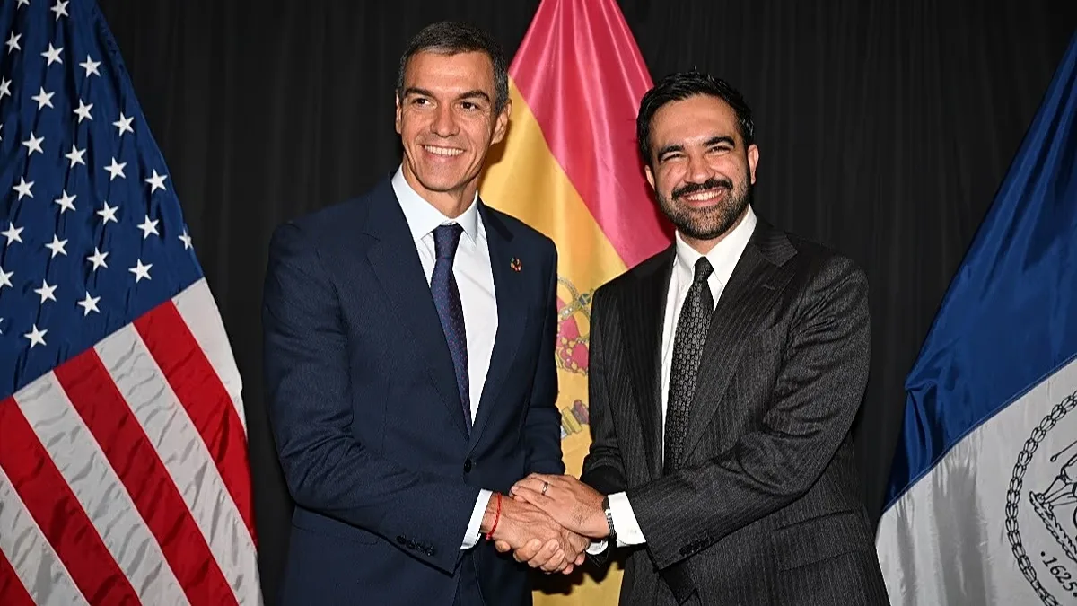 Sánchez e Mamdani associam salário mínimo e imigração à redução da desigualdade