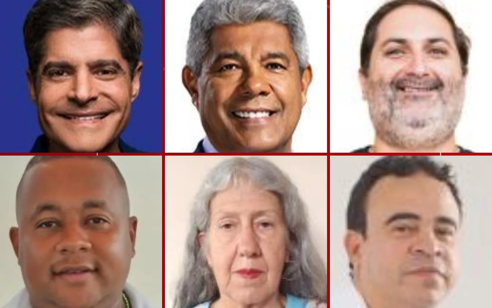 Candidatos ao governo da Bahia fazem atos em Salvador e no interior