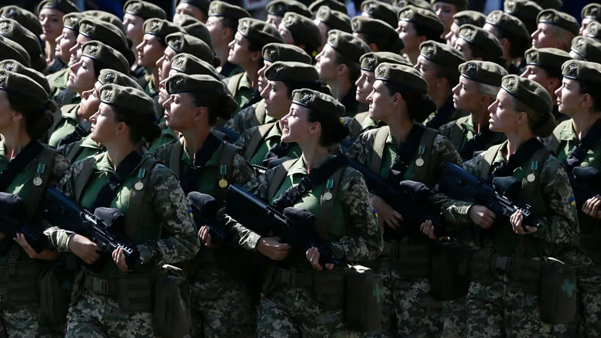 Não há plano para convocar mulheres na Ucrânia, diz órgão de combate à desinformação