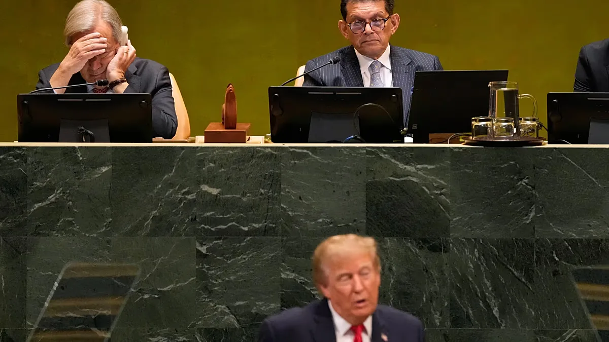 Trump rejeita controle global da IA, enquanto Guterres pede limites para máquinas