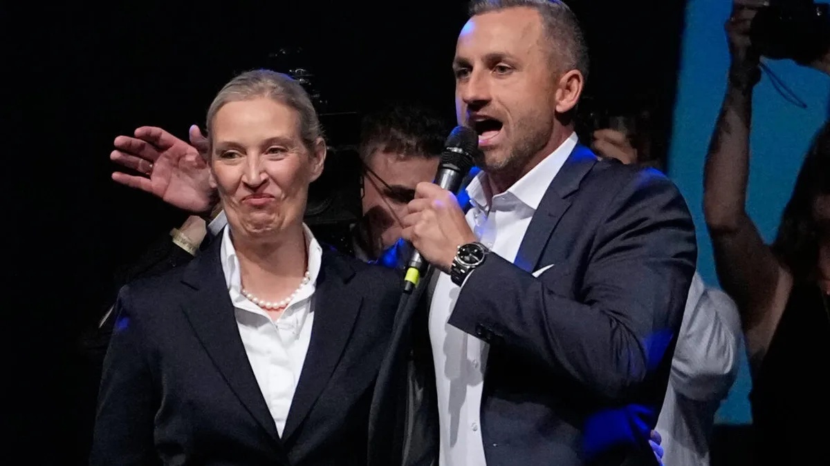Avanço da AfD na Saxônia-Anhalt pressiona governo de Friedrich Merz