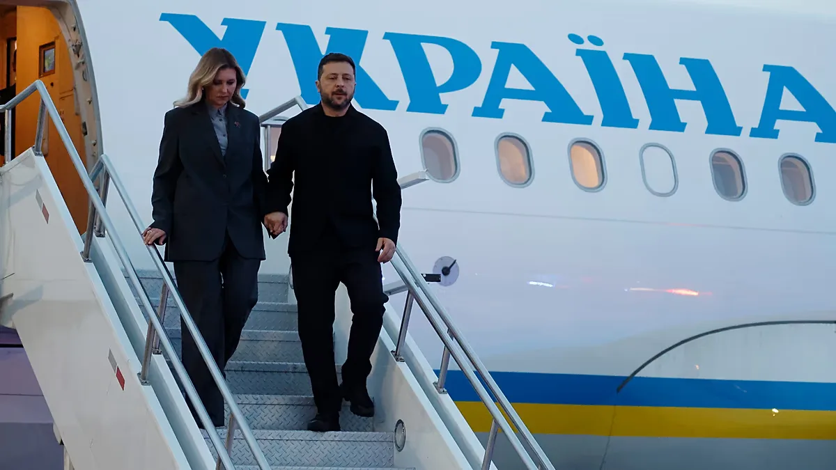 Ataques russos matam três pessoas enquanto Zelenskyy visita o Canadá