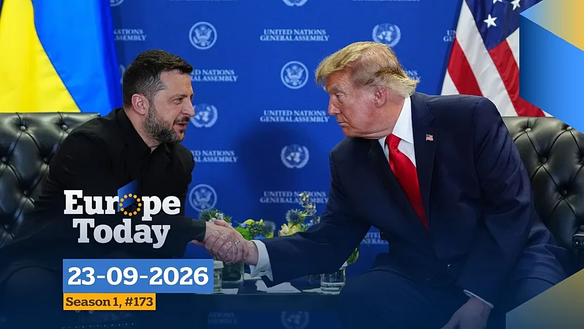 Trump diz esperar fim rápido da guerra na Ucrânia; UE retira dois russos de lista de sanções