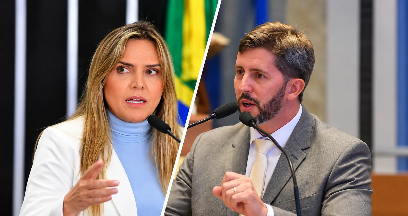 Disputa pelo governo do DF será decidida entre Celina Leão e Leandro Grass