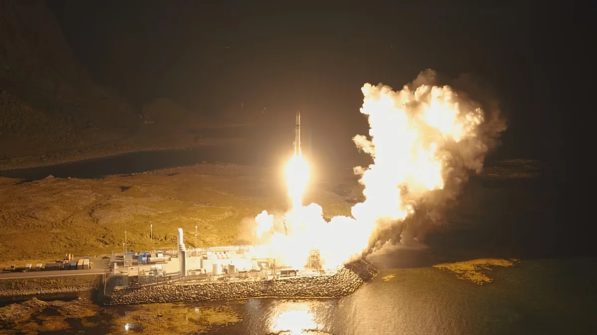 Isar Aerospace coloca foguete em órbita e cumpre marco europeu