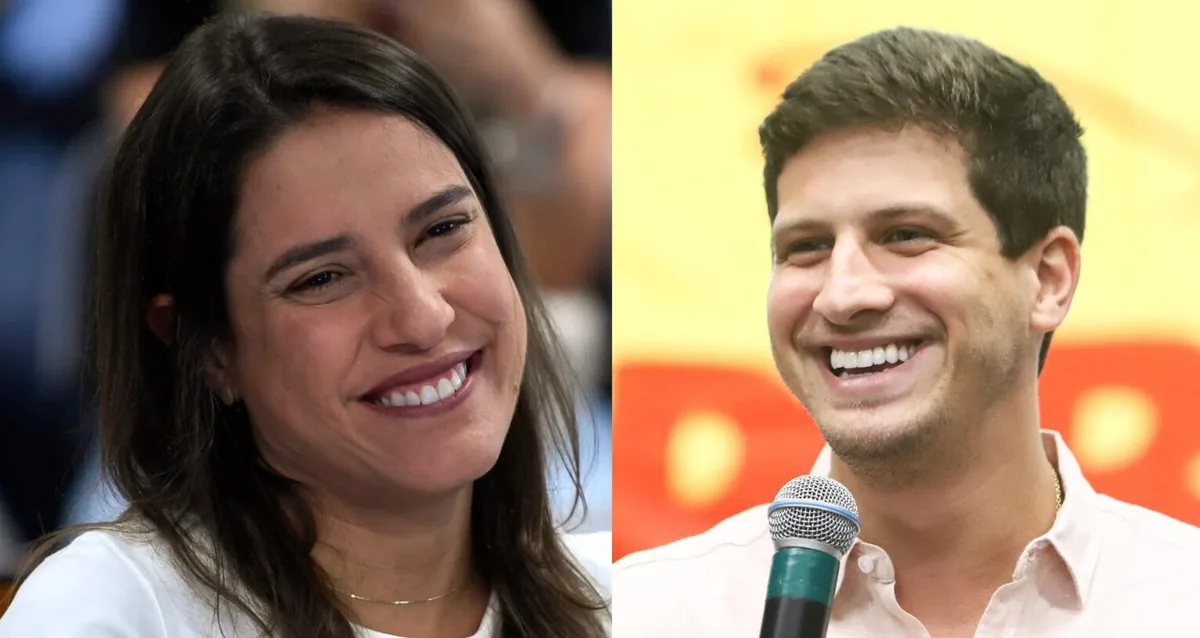 Raquel Lyra tem 46% e João Campos, 44% na disputa em Pernambuco