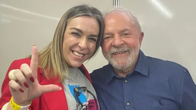 Lula nega conhecer Roberta Luchsinger e diz que filho terá de prestar esclarecimentos