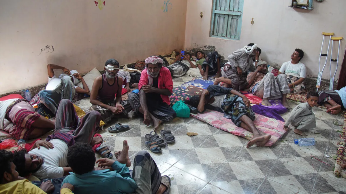Ofensiva no Iêmen desloca 76 mil pessoas e sobrecarrega Aden