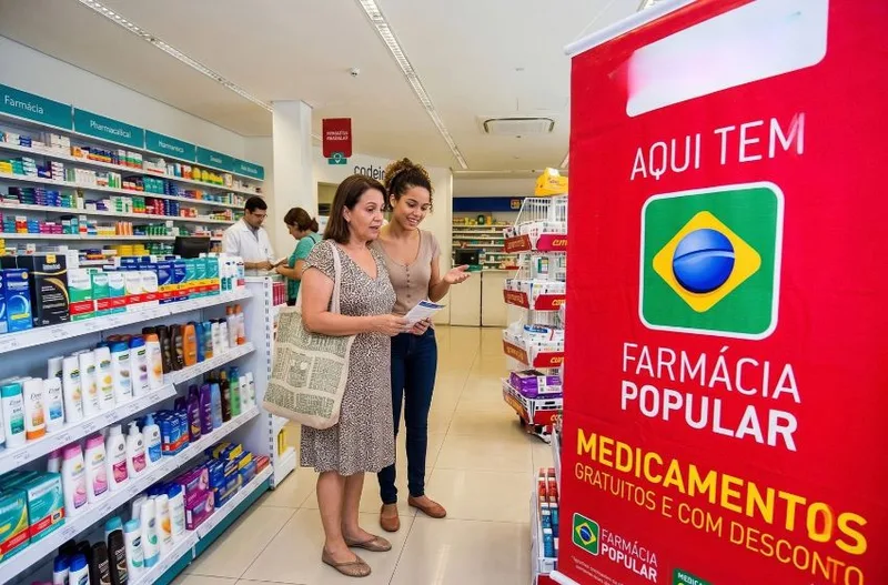 Farmácia Popular estuda exames e biometria na modernização do programa