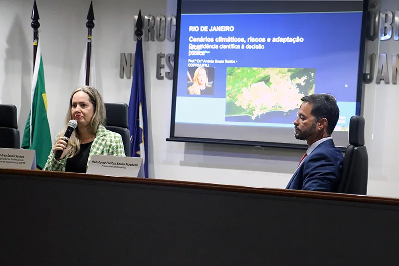 Seminário do MPF cobra prevenção e adaptação diante da crise climática no Rio