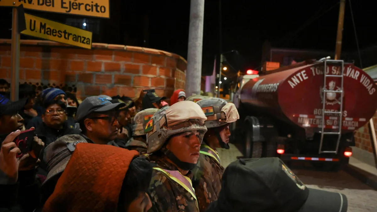 Explosões em instalação militar na Bolívia deixam dois mortos e 81 feridos