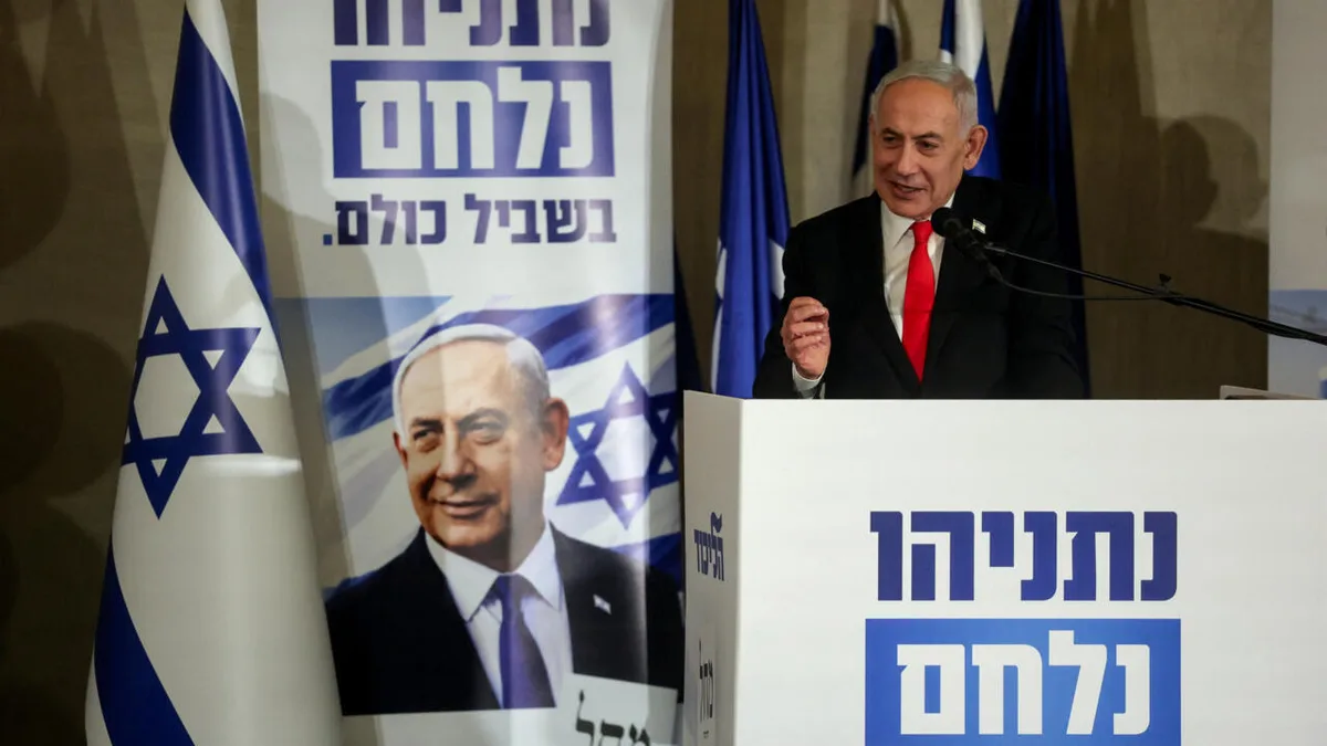 Alerta sobre ataque do Hamas amplia disputa contra Netanyahu em Israel