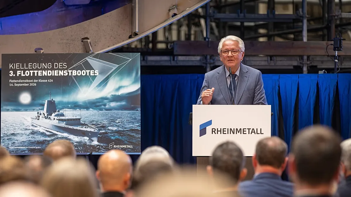 Rheinmetall prevê robôs de combate e amplia produção de armas na Alemanha